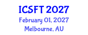 International Conference on Sustainability in Fashion and Textiles (ICSFT) February 01, 2027 - Melbourne, Australia International Conference on Sustainability in Fashion and Textiles (ICSFT) February 01, 2027 - Melbourne, Australia