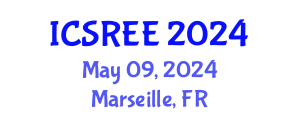 International Conference on Sustainable and Renewable Energy Engineering (ICSREE) May 09, 2024 - Marseille, France