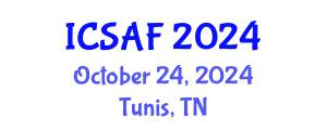 International Conference on Sustainable Aquaculture and Fisheries (ICSAF) October 24, 2024 - Tunis, Tunisia