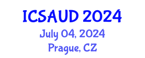 International Conference on Sustainable Architecture and Urban Design (ICSAUD) July 04, 2024 - Prague, Czechia