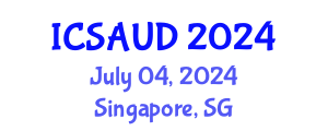 International Conference on Sustainable Architecture and Urban Design (ICSAUD) July 04, 2024 - Singapore, Singapore