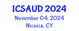 International Conference on Sustainable Architecture and Urban Design (ICSAUD) November 04, 2024 - Nicosia, Cyprus