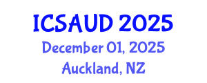 International Conference on Sustainable Architecture and Urban Design (ICSAUD) December 01, 2025 - Auckland, New Zealand