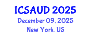 International Conference on Sustainable Architecture and Urban Design (ICSAUD) December 09, 2025 - New York, United States