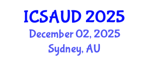 International Conference on Sustainable Architecture and Urban Design (ICSAUD) December 02, 2025 - Sydney, Australia