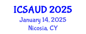 International Conference on Sustainable Architecture and Urban Design (ICSAUD) January 14, 2025 - Nicosia, Cyprus
