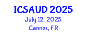 International Conference on Sustainable Architecture and Urban Design (ICSAUD) July 12, 2025 - Cannes, France