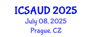 International Conference on Sustainable Architecture and Urban Design (ICSAUD) July 08, 2025 - Prague, Czechia