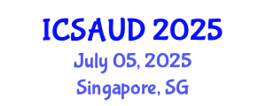 International Conference on Sustainable Architecture and Urban Design (ICSAUD) July 05, 2025 - Singapore, Singapore