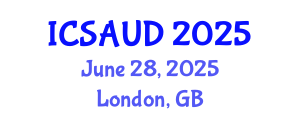 International Conference on Sustainable Architecture and Urban Design (ICSAUD) June 28, 2025 - London, United Kingdom