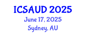 International Conference on Sustainable Architecture and Urban Design (ICSAUD) June 17, 2025 - Sydney, Australia