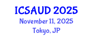 International Conference on Sustainable Architecture and Urban Design (ICSAUD) November 11, 2025 - Tokyo, Japan