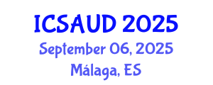 International Conference on Sustainable Architecture and Urban Design (ICSAUD) September 06, 2025 - Málaga, Spain