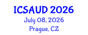 International Conference on Sustainable Architecture and Urban Design (ICSAUD) July 08, 2026 - Prague, Czechia International Conference on Sustainable Architecture and Urban Design (ICSAUD) July 08, 2026 - Prague, Czechia
