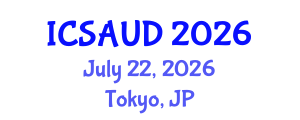 International Conference on Sustainable Architecture and Urban Design (ICSAUD) July 22, 2026 - Tokyo, Japan