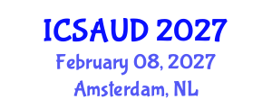 International Conference on Sustainable Architecture and Urban Design (ICSAUD) February 08, 2027 - Amsterdam, Netherlands International Conference on Sustainable Architecture and Urban Design (ICSAUD) February 08, 2027 - Amsterdam, Netherlands