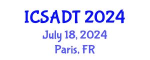 International Conference on Sustainable Architecture, Design and Technology (ICSADT) July 18, 2024 - Paris, France