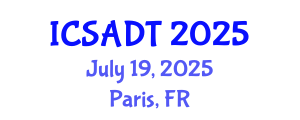 International Conference on Sustainable Architecture, Design and Technology (ICSADT) July 19, 2025 - Paris, France