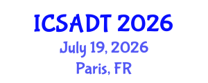 International Conference on Sustainable Architecture, Design and Technology (ICSADT) July 19, 2026 - Paris, France