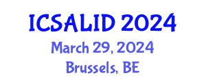 International Conference on Sustainable Architecture, Landscape and Interior Design (ICSALID) March 29, 2024 - Brussels, Belgium
