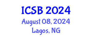 International Conference on Sustainable Building (ICSB) August 08, 2024 - Lagos, Nigeria