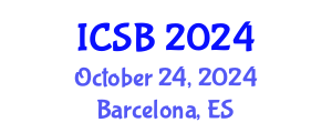 International Conference on Sustainable Building (ICSB) October 24, 2024 - Barcelona, Spain
