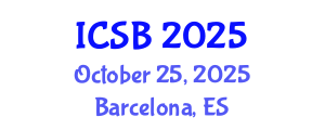 International Conference on Sustainable Building (ICSB) October 25, 2025 - Barcelona, Spain