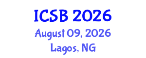 International Conference on Sustainable Building (ICSB) August 09, 2026 - Lagos, Nigeria