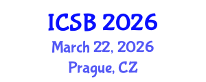 International Conference on Sustainable Building (ICSB) March 22, 2026 - Prague, Czechia