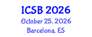 International Conference on Sustainable Building (ICSB) October 25, 2026 - Barcelona, Spain