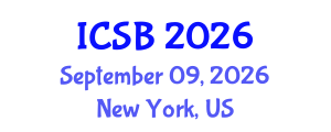 International Conference on Sustainable Building (ICSB) September 09, 2026 - New York, United States International Conference on Sustainable Building (ICSB) September 09, 2026 - New York, United States