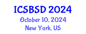 International Conference on Sustainable Building Systems and Design (ICSBSD) October 10, 2024 - New York, United States