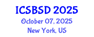 International Conference on Sustainable Building Systems and Design (ICSBSD) October 07, 2025 - New York, United States