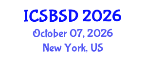 International Conference on Sustainable Building Systems and Design (ICSBSD) October 07, 2026 - New York, United States