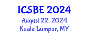 International Conference on Sustainable Buildings and Environment (ICSBE) August 22, 2024 - Kuala Lumpur, Malaysia