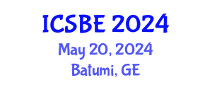 International Conference on Sustainable Buildings and Environment (ICSBE) May 20, 2024 - Batumi, Georgia