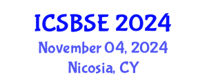 International Conference on Sustainable Buildings, Sustainability and Environment (ICSBSE) November 04, 2024 - Nicosia, Cyprus