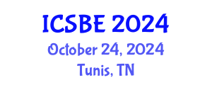 International Conference on Sustainable Built Environment (ICSBE) October 24, 2024 - Tunis, Tunisia