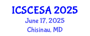 International Conference on Sustainable Civil Engineering and Sustainable Applications (ICSCESA) June 17, 2025 - Chisinau, Republic of Moldova