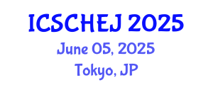 International Conference on Sustainable Communities, Health and Environmental Justice (ICSCHEJ) June 05, 2025 - Tokyo, Japan International Conference on Sustainable Communities, Health and Environmental Justice (ICSCHEJ) June 05, 2025 - Tokyo, Japan
