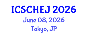 International Conference on Sustainable Communities, Health and Environmental Justice (ICSCHEJ) June 08, 2026 - Tokyo, Japan