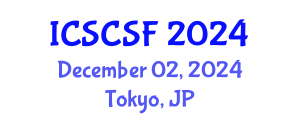 International Conference on Sustainable Consumption and Sustainable Fashion (ICSCSF) December 02, 2024 - Tokyo, Japan