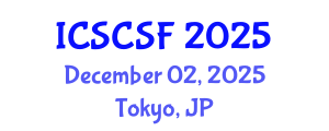 International Conference on Sustainable Consumption and Sustainable Fashion (ICSCSF) December 02, 2025 - Tokyo, Japan