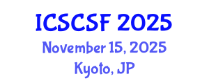 International Conference on Sustainable Consumption and Sustainable Fashion (ICSCSF) November 15, 2025 - Kyoto, Japan