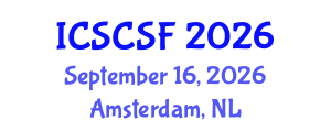 International Conference on Sustainable Consumption and Sustainable Fashion (ICSCSF) September 16, 2026 - Amsterdam, Netherlands