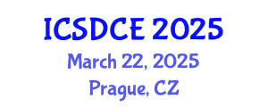 International Conference on Sustainable Design and Construction Engineering (ICSDCE) March 22, 2025 - Prague, Czechia