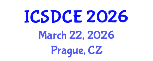 International Conference on Sustainable Design and Construction Engineering (ICSDCE) March 22, 2026 - Prague, Czechia