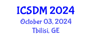 International Conference on Sustainable Design and Manufacturing (ICSDM) October 03, 2024 - Tbilisi, Georgia