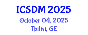 International Conference on Sustainable Design and Manufacturing (ICSDM) October 04, 2025 - Tbilisi, Georgia