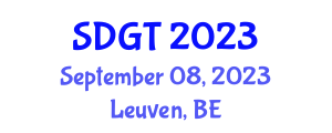 International Conference on Sustainable Development and Green Technology (SDGT) September 08, 2023 - Leuven, Belgium